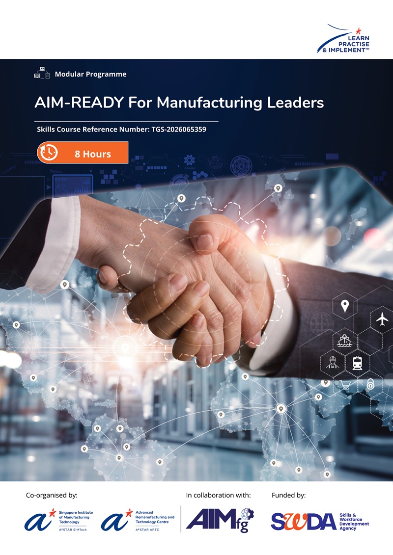 AIM Ready for Manufacturing Leaders